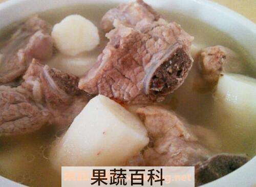 山药排骨汤的做法