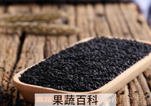 胡萝卜黑芝麻的功效与作用