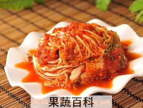 韩国辣白菜怎么做 韩国辣白菜的制作方法