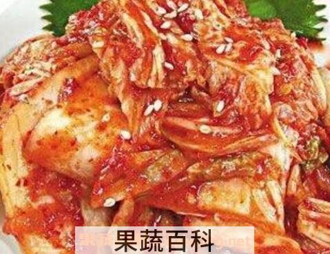 韩国辣白菜怎么做 韩国辣白菜的制作方法