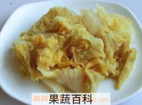 酸白菜的腌制方法 酸白菜怎么腌好吃