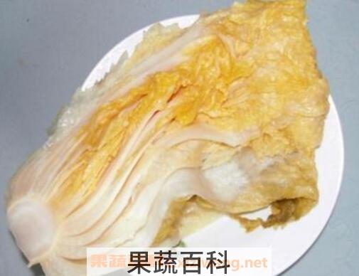 酸白菜的腌制方法 酸白菜怎么腌好吃