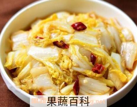 大白菜怎么做好吃 大白菜的常见做法