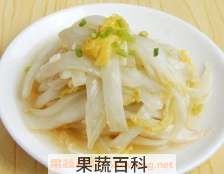 大白菜怎么做好吃 大白菜的常见做法