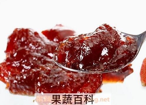 草莓酱的做法与功效