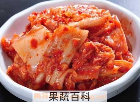 辣白菜的腌制方法