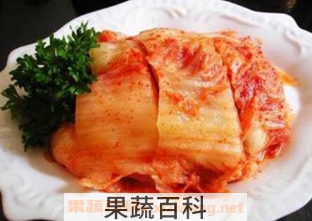 辣白菜的腌制方法