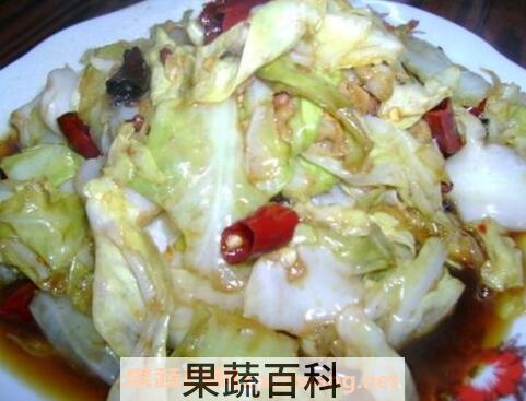 洋白菜怎么做好吃 洋白菜的常见做法