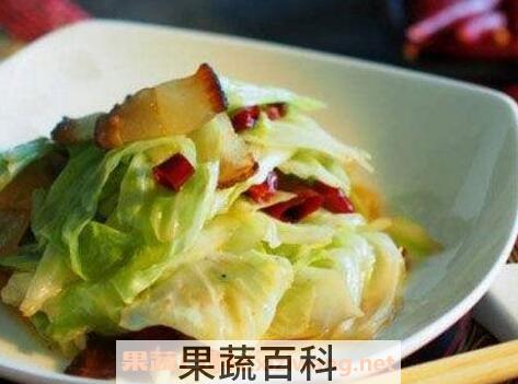 洋白菜怎么做好吃 洋白菜的常见做法