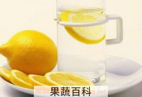 喝柠檬水的禁忌