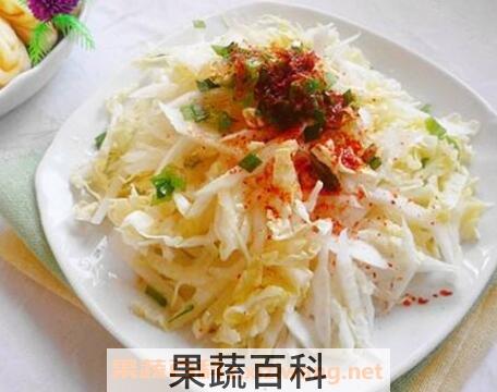 油泼白菜的做法窍门