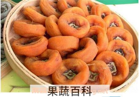 柿饼不能和什么一起吃