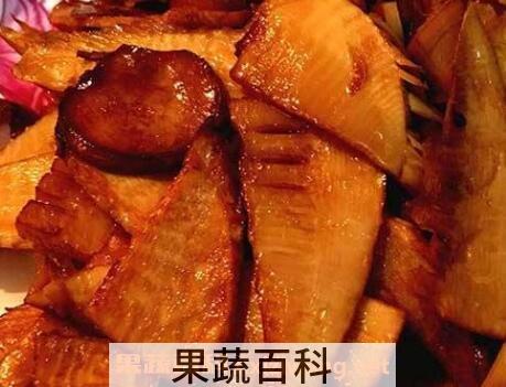 油焖冬笋怎么做好吃