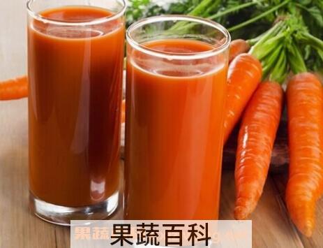 胡萝卜汁怎么做 胡萝卜汁的做法教程