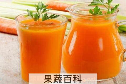 胡萝卜汁怎么做 胡萝卜汁的做法教程