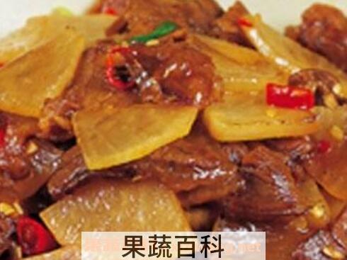 白萝卜怎么做好吃 白萝卜的常见做法