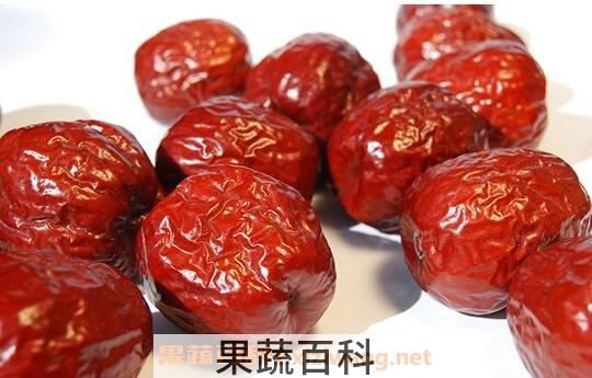 蜜枣与红枣的区别