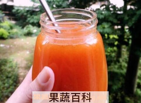 苹果胡萝卜汁的功效与作用及常见做法