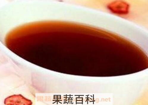 胡萝卜红糖水的做法与功效