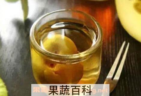 青梅酒的做法与功效