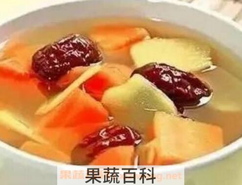 胡萝卜红枣的功效与作用