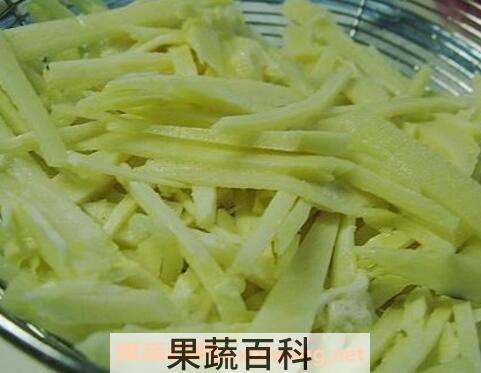 腌制冬笋的方法
