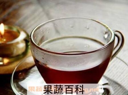 胡萝卜红糖水的作用与功效