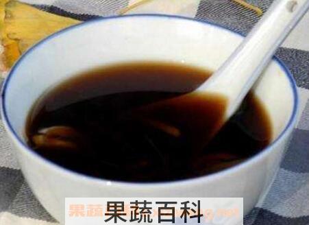 胡萝卜红糖水的作用与功效