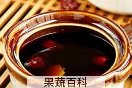 自制蜂蜜姜汤