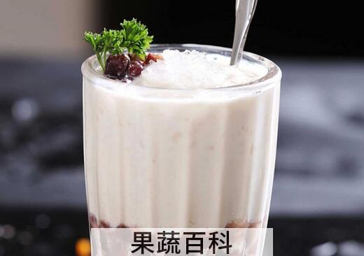 果蔬百科椰奶的功效与作用