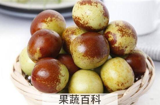 果蔬百科冬枣的副作用 吃冬枣的注意事项