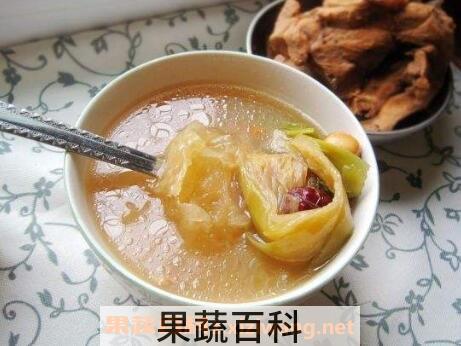 霸王花炖龙骨的功效与作用