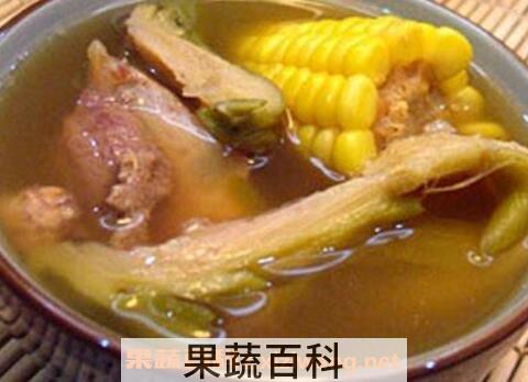 霸王花炖龙骨的功效与作用