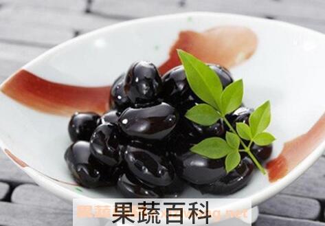 黑豆泡醋的功效与作用及食用方法