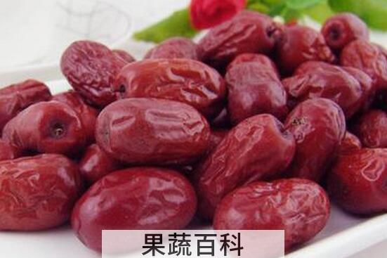果蔬百科金丝小枣的功效与作用
