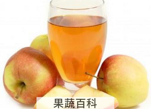 果蔬百科苹果醋的喝法 苹果醋怎么喝效果好