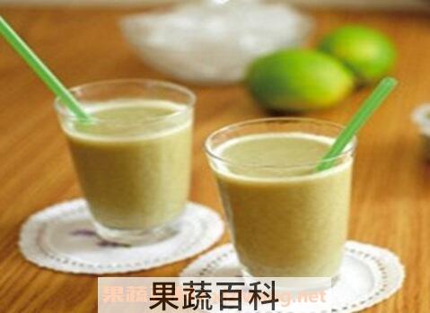 绿豆豆浆的功效与作用