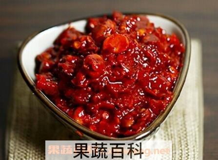 做辣椒酱的配方 辣椒酱的做法