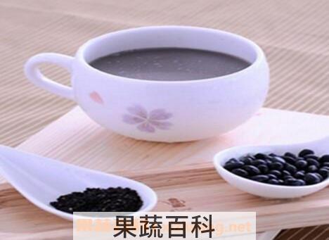 喝黑豆浆的好处有哪些