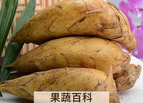 冬笋的营养价值