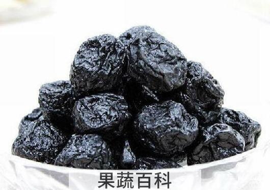 果蔬百科乌梅的营养价值与功效