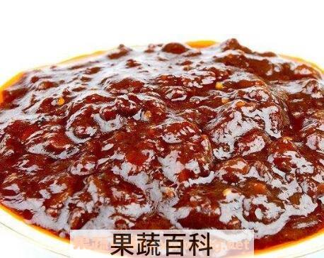 黄豆西瓜酱的做法