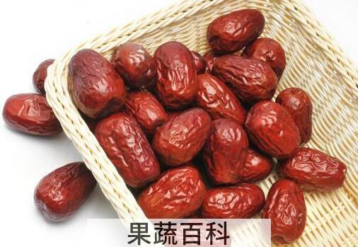 果蔬百科红枣吃多了会怎么样