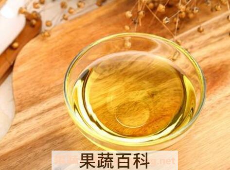 亚麻籽油的功效