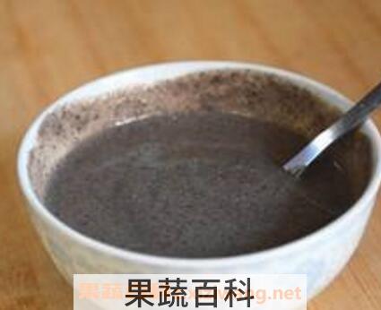 黑豆粉的食用方法和功效
