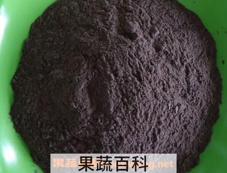 黑豆粉的食用方法和功效