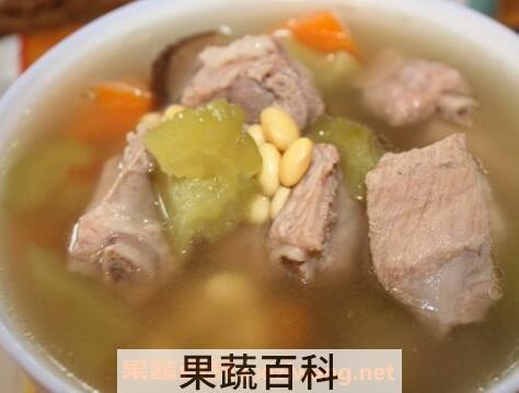 胡萝卜黄豆汤的功效与作用