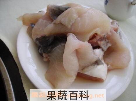 白骨鱼的功效与作用