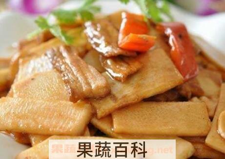新鲜冬笋怎么弄好吃