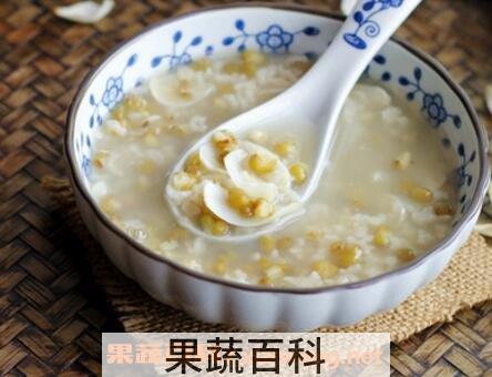 绿豆百合的功效与作用